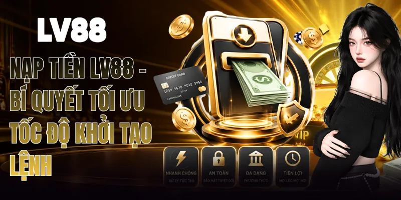 Nạp Tiền LV88 - Bí Quyết Tối Ưu Tốc Độ Khởi Tạo Lệnh